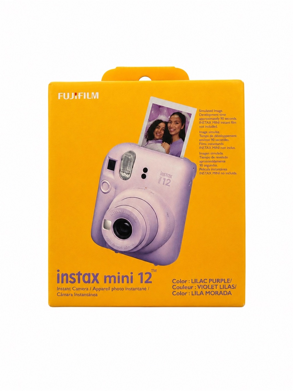 Fujifilm Instax Mini 12 Instant Camera - Lilac Purple